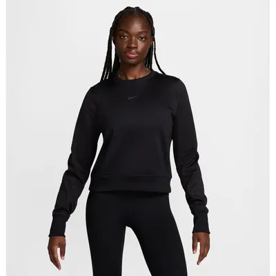 Nike Shirt One Therma-FIT – BLACK/BLACK