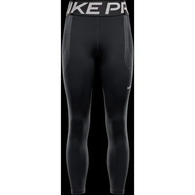 Nike Pro Sculpt Dri-FIT HR 7/8 Tights GG Damen – BLACK/REFLECTIVE SILV