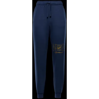 Nike Sporthose Sportswear Club Fleece Mid-Rise – OBSIDIAN