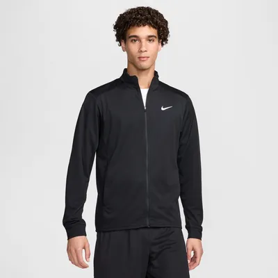 Nike Dri-FIT Totality Knit Funktionsjacke Herren – BLACK/WHITE