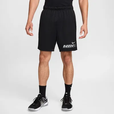 Nike Dri-FIT Totality GFX Shorts 7UL Herren – BLACK/BLACK