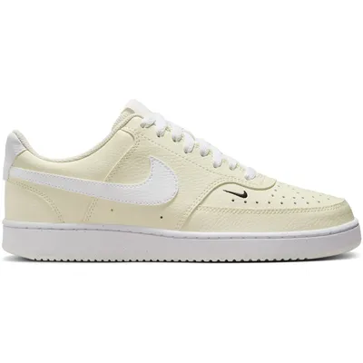 Nike W NIKE COURT VISION LO NN – WHITE/PALE IVORY-BLACK