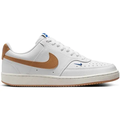 Nike W NIKE COURT VISION LO NN – WHITE/FLAX-GAME ROYAL-SAIL
