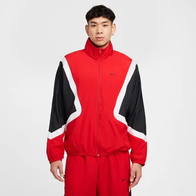 Nike Jacke Icon Woven Basketball Jacket – UNIVERSITY RED/BLACK/