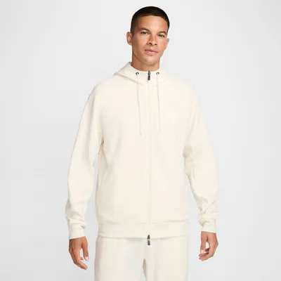 Nike M NK DF UV PRIMARY FZ HOODIE – PALE IVORY/PALE IVORY