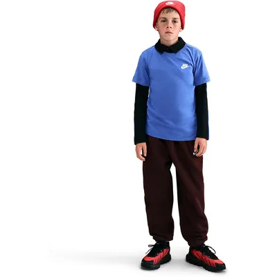 Nike Sportswear T-Shirt EMB Futura LBR Kinder – COMET BLUE