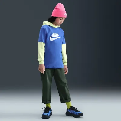 Nike Sportswear Futura HBR T-Shirt Kinder – COMET BLUE