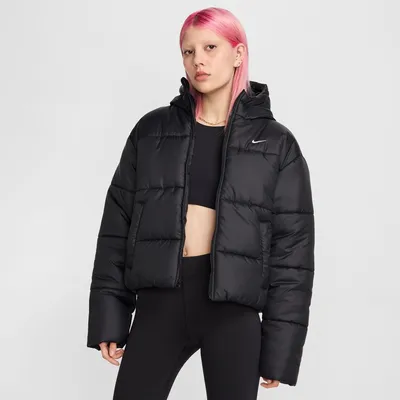 Nike Sportswear Therma-FIT SYNFL Classic PFR Damen – BLACK/WHITE