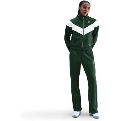 Nike NKCT WR MR Polyknit Tennishose HRTG Damen – FIR