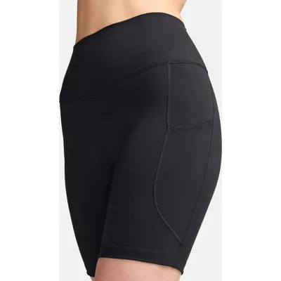 Nike Dri-FIT One HR 8IN PKT Shorts Damen – BLACK