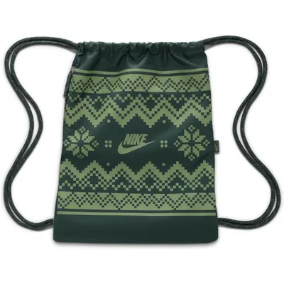 Nike NK HERITGE DRAWSTRNG-FAIR ISLE – VINTAGE GREEN/OIL GRE