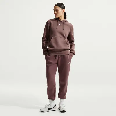 Nike Sportswear PHNX Fleece MR Hose STD Damen – TATTOO/SAIL