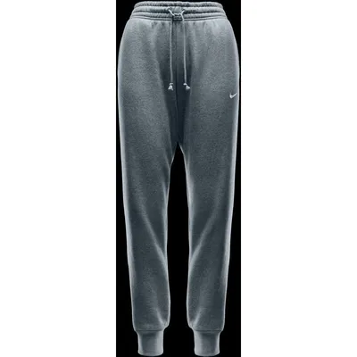 Nike Sportswear PHNX Fleece MR Hose STD Damen – DK GREY HEATHER/SAIL