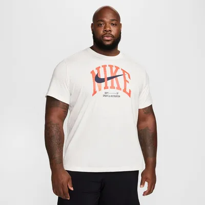 Nike Dri-FIT Modern Fitness T-Shirt Herren – SUMMIT WHITE