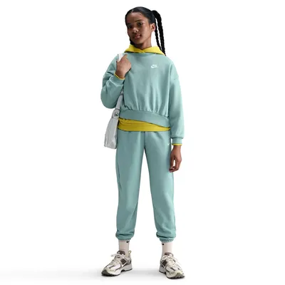Nike Sweatshirt Nike Sportswear Club Fleece Girls' – CANNON/CANNON/WHITE