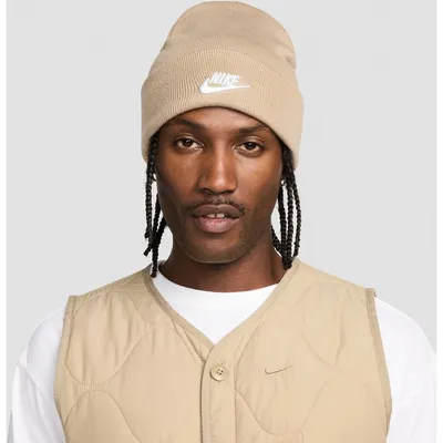 Nike Peak Beanie TC FUT F24 L Herren – Khaki / Weiß