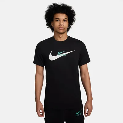 Nike M NSW SI REG TEE – Schwarz / Weiß