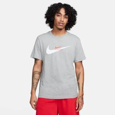 Nike M NSW SI REG TEE – DK GREY HEATHER