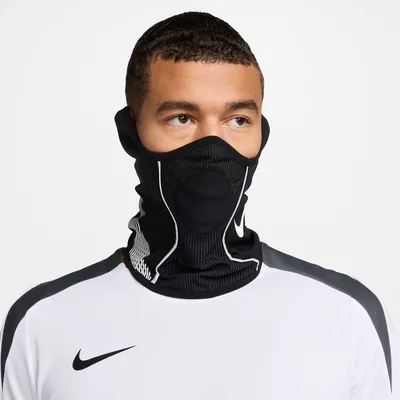 Nike Academy Dri-FIT-Fußball-Snood – BLACK/WHITE/WHITE