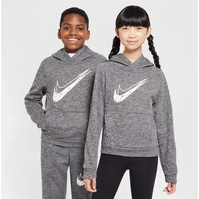 Nike Kapuzensweat Multi Stain Repel – BLACK/LT SMOKE GREY/HTR/WHITE