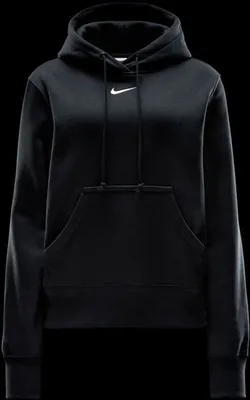 Nike Shirt Nike Sportswear Phoenix Fleece Wome – Schwarz / Cremeweiß