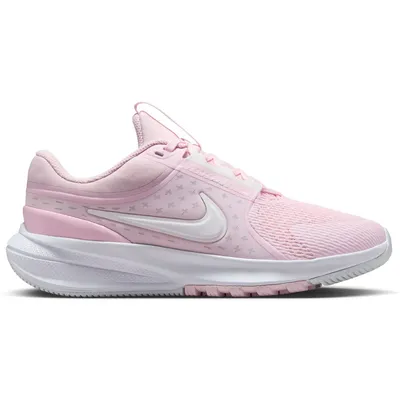 NIKE STAR RUNNER 5 (GS) – PINK FOAM/WHITE-PINK FOAM-PURE PLAT
