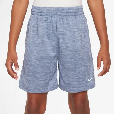 Nike Dri-FIT Multi Shorts LBR HTHR Kinder – WORLD INDIGO/CELESTINE BLUE/WHITE