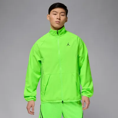 Nike M J SPRT JAM WARM UP JACKET – ELECTRIC GREEN/BLACK