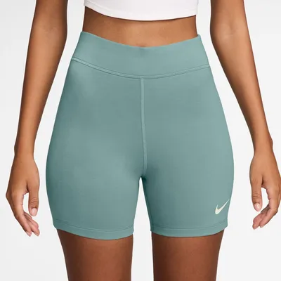 Nike Sportswear Classic HR 5IN Shorts LBR Damen – CANNON/SAIL