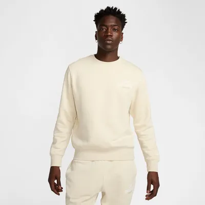 Nike Sweatshirt Sportswear Club – Hellkhaki / Cremeweiß