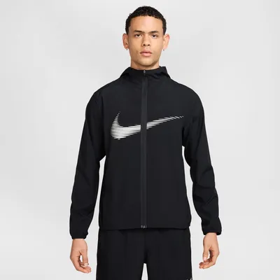 Nike Unterjacke Nike Form Men's Dri-FIT Hooded Jack – BLACK