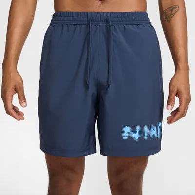 Nike Dri-FIT Form 7IN UL Shorts SWOO Herren – THUNDER BLUE/BLACK