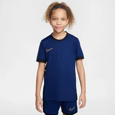 Nike Dri-FIT ACD25 Kurzarm Trikot -PD Kinder – BLUE VOID/BLACK/ORANGE PULSE