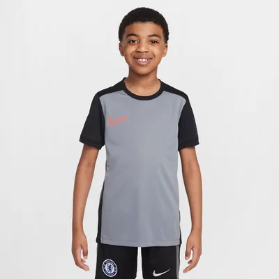 Nike Dri-FIT ACD25 Kurzarm Trikot -PD Kinder – COOL GREY/BLACK/BRIGHT CRIMSON