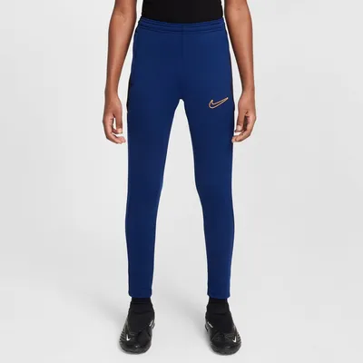 Nike Dri-FIT ACD25 Fußballhose KPZ -PD Kinder – BLUE VOID/BLACK/BLUE VOID/ORANGE PU