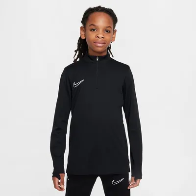 Nike Dri-FIT ACD25 Drill Top -PD Fußball-Sweatshirt Kinder – BLACK/BLACK/WHITE