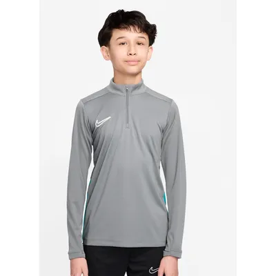 Nike Dri-FIT ACD25 Drill Top -PD Fußball-Sweatshirt Kinder – WOLF GREY/ENERGY/WHIT