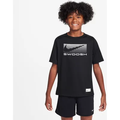 Nike Hemd MULTI – Schwarz