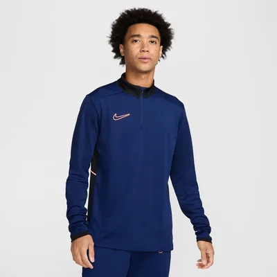 Nike Dri-FIT ACD25 Drill-Oberteil BR Herren – BLUE VOID/BLACK/ORANGE PULSE