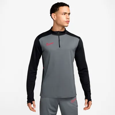 Nike Dri-FIT ACD25 Drill-Oberteil BR Herren – COOL GREY/BLACK/BRIGH