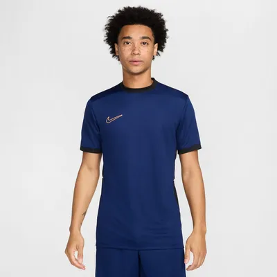 Nike Dri-FIT Academy ACD25 Kurzarm Trikot BR Herren – BLUE VOID/BLACK/ORANGE PULSE