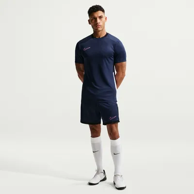 Nike Dri-FIT Academy ACD25 Kurzarm Trikot BR Herren – BLUE VOID/BLACK/WHITE/PINKSICLE