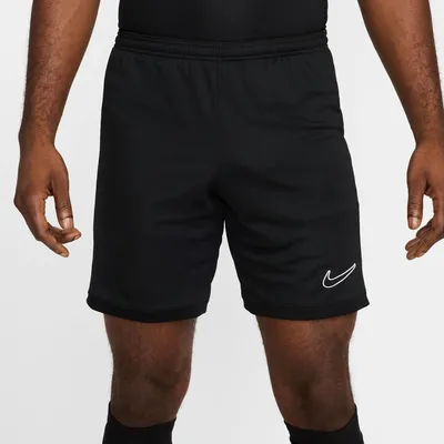 Nike Shorts Nike Academy Men's Dri-FIT Soccer S – BLACK/BLACK/WHITE