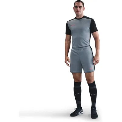 Nike Shorts Nike Academy Men's Dri-FIT Soccer S – COOL GREY/BLACK/BRIGH