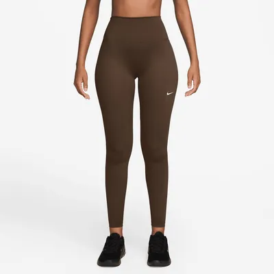 Nike Dri-FIT One HR Tight USEAM Damen – CACAO WOW/WHITE