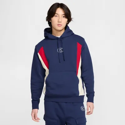 Nike Shirt Air – MIDNIGHT NAVY/LT KHAKI/GYM RED