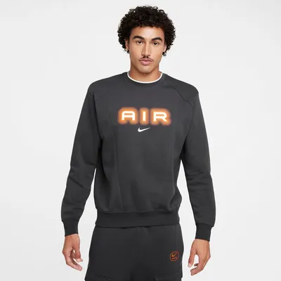 Nike Shirt Air – ANTHRACITE/SAFETY ORANGE
