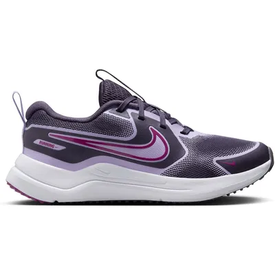 NIKE COSMIC RUNNER (GS) – DARK RAISIN/HOT FUCHS