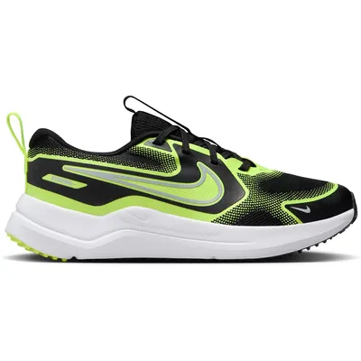 NIKE COSMIC RUNNER (GS) – BLACK/WOLF GREY-VOLT