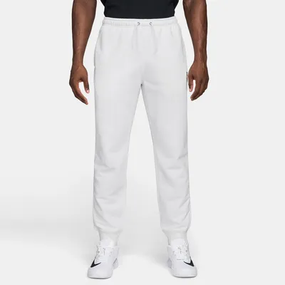 Nike Court Dri-FIT Heritage Fleece Tennis-Jogginghose Herren – WHITE
